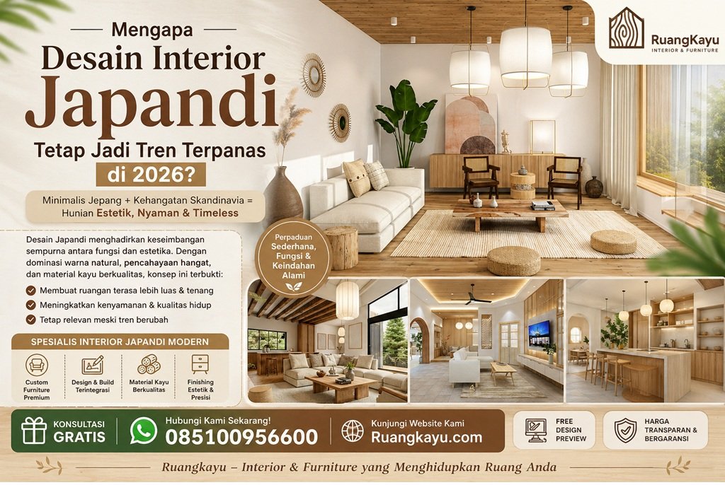 "Rumah adalah tempat di mana jiwa merasa tenang, dan Japandi adalah bahasa desain yang paling fasih menyuarakannya."