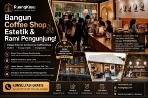 Ciptakan Atmosfer Coffee Shop yang Memikat dengan Ruang Cafe