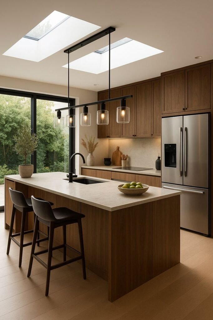 Descubre-esta-cocina-moderna-con-acabados-en…-683x1024 Jasa Interior Minimalis Bandung : Solusi Cerdas Ruangkayu.com untuk Hunian Elegan & Luas