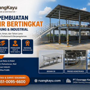 "Solusi Cerdas Lahan Sempit: Mengenal Sistem Parkir Susun Knockdown dari PT Ewangga Karya Tama"