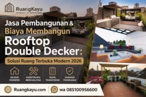 Biaya Membangun Rooftop Double Decker