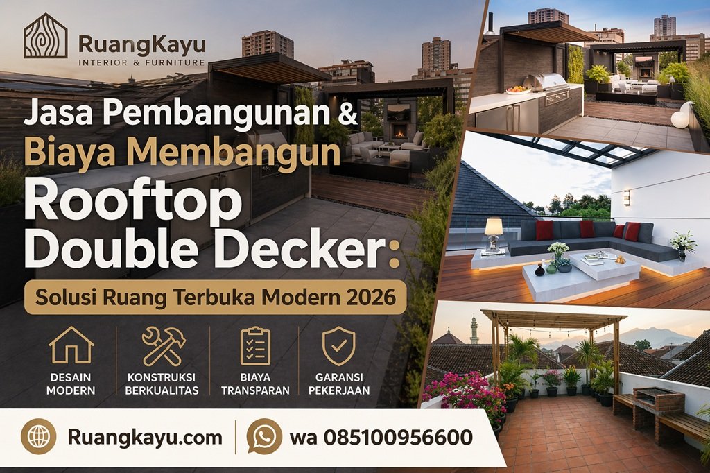Biaya Membangun Rooftop Double Decker