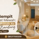 Jasa Desain Interior Bandung, Furniture Custom Minimalis, Rumah, Apartemen, Cafe, Kantor, Kitchen Set ✓Desain Menarik 100 % Berkualitas.