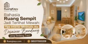Jasa Desain Interior Bandung, Furniture Custom Minimalis, Rumah, Apartemen, Cafe, Kantor, Kitchen Set ✓Desain Menarik 100 % Berkualitas.