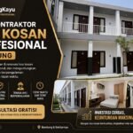 Kontraktor bangunan Bandung, jasa bangun kos-kosan, interior kayu profesional, PT Ewangga, Ruangkayu.com.