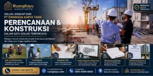 Solusi lengkap dari PT Ewangga Karya Tama: Soil Investigation, Topografi, Gambar DED, Perhitungan Struktur, hingga pengurusan PBG & SLF Nasional.