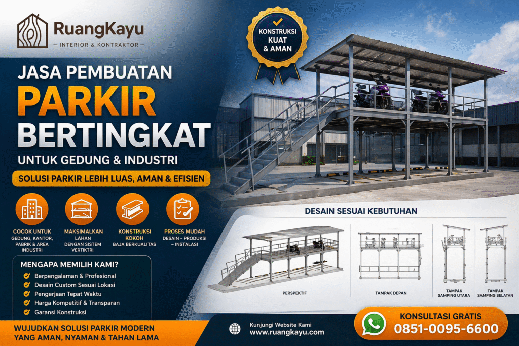Jasa-pembuatan-parkir-bertingkat-1024x683 Jasa Konstruksi Bangunan Parkir Bertingkat Terbaik: Solusi Parkir Modern untuk Lahan Terbatas