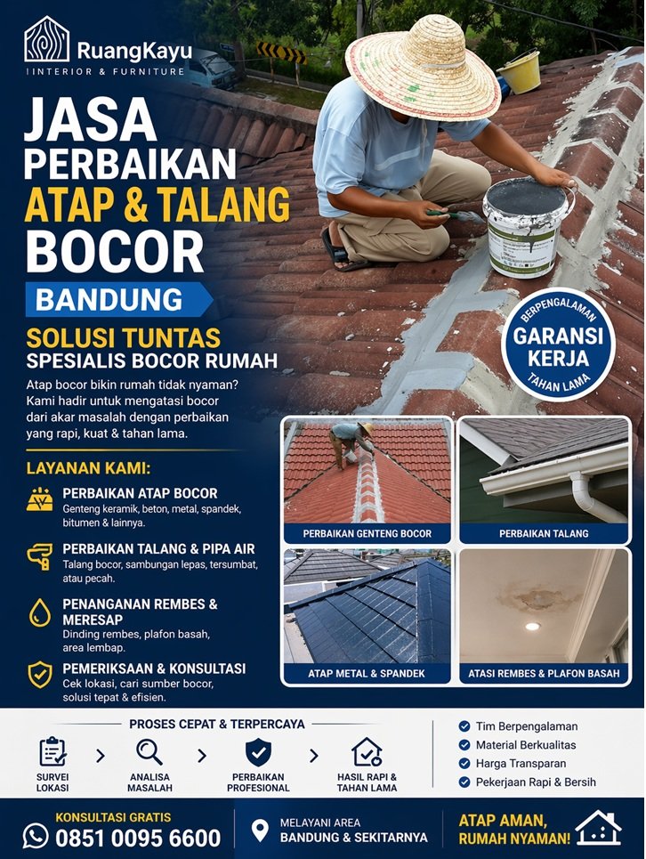 Jasa-perbaikan-atap-bocor-bandung Jasa Perbaikan Atap & Talang Bocor Bandung: Solusi Tuntas Spesialis Bocor Rumah