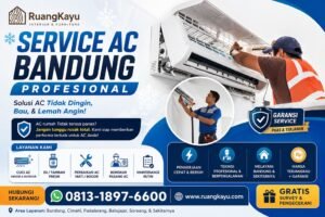 Jasa Service AC Bandung Bergaransi | Cuci & Perbaikan AC Cepat