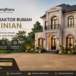 Kontraktor Rumah Eropa Modern Bandung | Bangun & Renovasi RuangKayu.com