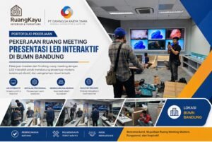 Implementasi LED Interaktif Masa Depan