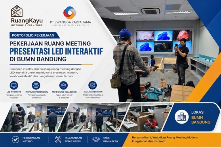 Implementasi LED Interaktif Masa Depan