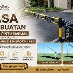 Ruangkayu.com hadir sebagai mitra terpercaya dalam penyediaan jasa pembuatan dan pemasangan palang pintu manual dengan spesifikasi material premium seperti besi dan stainless steel.