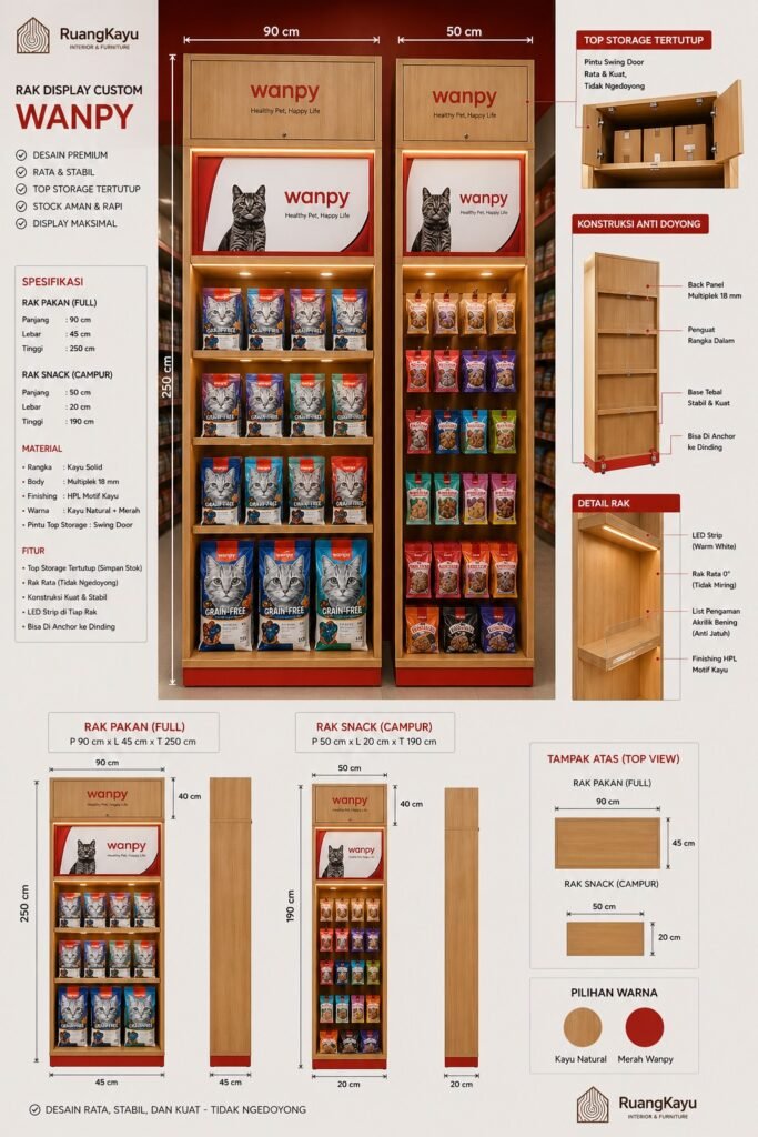 Rak-display-custom-2-683x1024 Jasa Pembuatan Rak Display Custom Premium untuk Toko & Retail – Ruangkayu.com