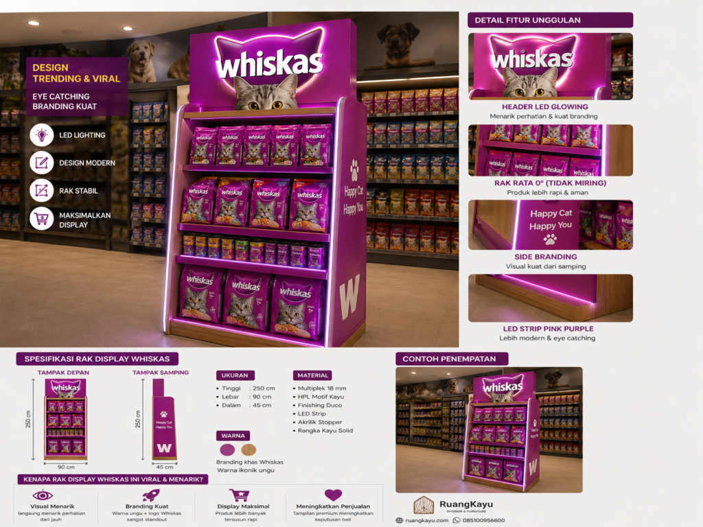 image-2-1024x768 Jasa Pembuatan Rak Display Custom Premium untuk Toko & Retail – Ruangkayu.com