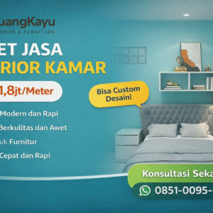 Jasa Desain Interior Murah, Biaya Desain Interior per m2, Harga Jasa Interior 2026, Desainer Interior Bandung, Konsultan Interior Rumah