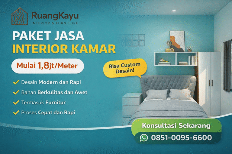 Jasa Desain Interior Murah, Biaya Desain Interior per m2, Harga Jasa Interior 2026, Desainer Interior Bandung, Konsultan Interior Rumah