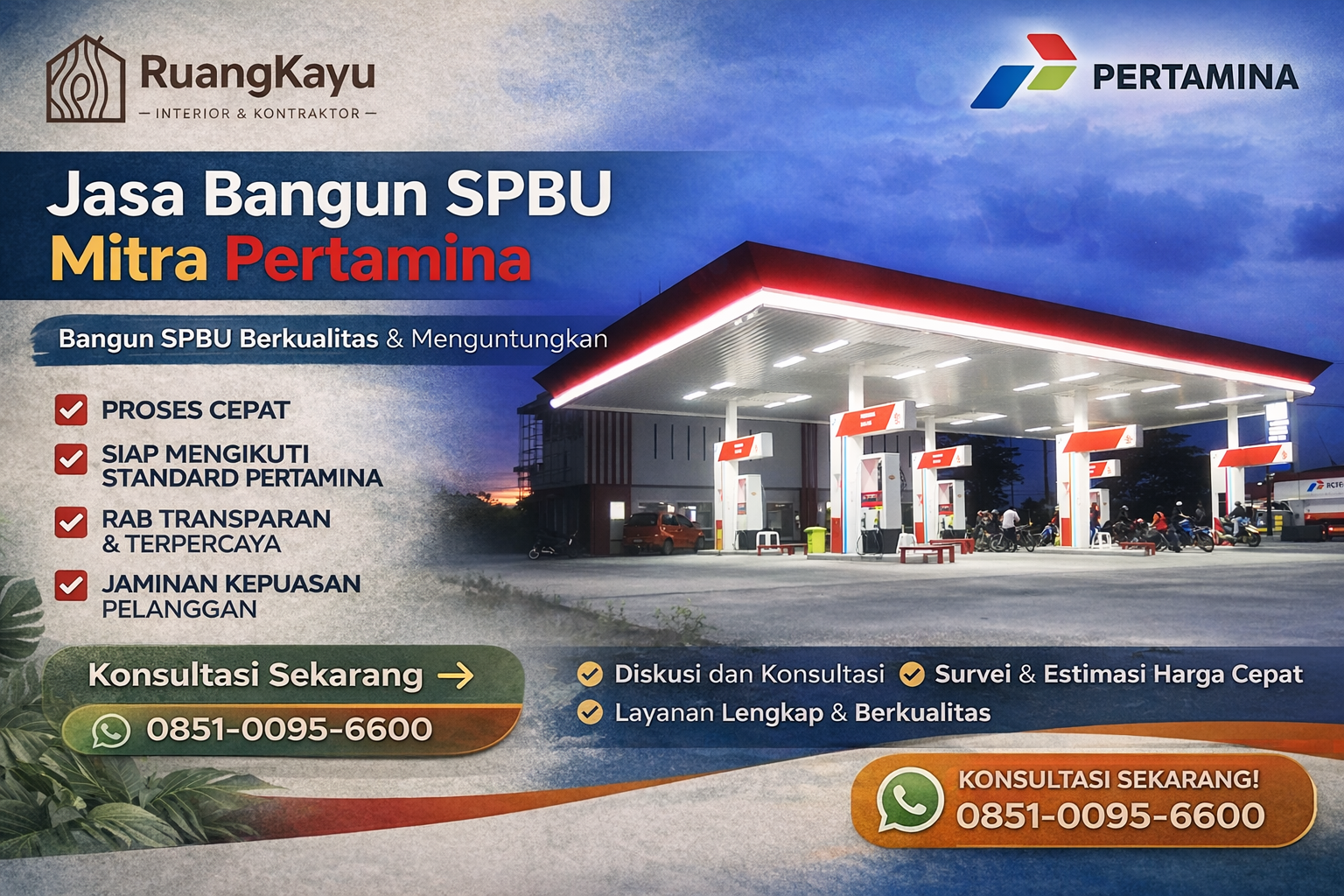 Jasa Kontraktor Bangun SPBU: Mitra Profesional Tersertifikasi Standar Pertamina