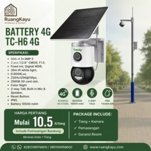 Solusi CCTV Industri & Smart Parking Bandung: Keamanan Tangguh Tanpa Batas Kabel