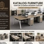 Katalog Furniture Kantor & Rumah Modern Custom – RuangKayu