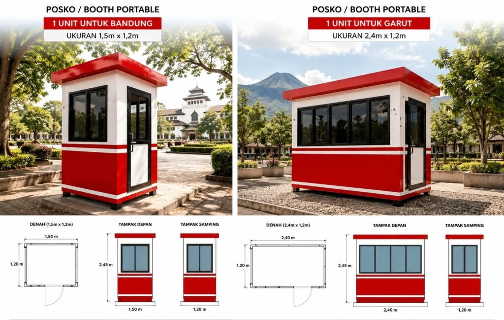 Pos-satpam-Portable-1024x649 Jasa Pembuatan Pos Satpam Portable: Investasi Keamanan Jangka Panjang untuk Properti Modern