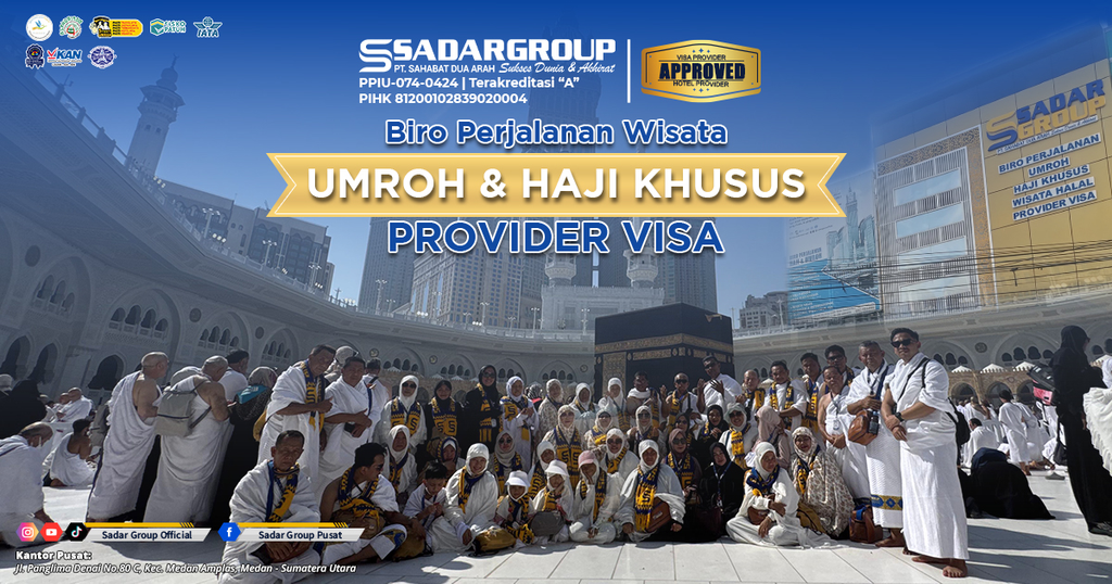 image-1024x538 Mengenal PT Sahabat Dua Arah (Sadar Group): Travel Umroh Legalitas Resmi, Kantor Cabang & Program Umroh Talangan